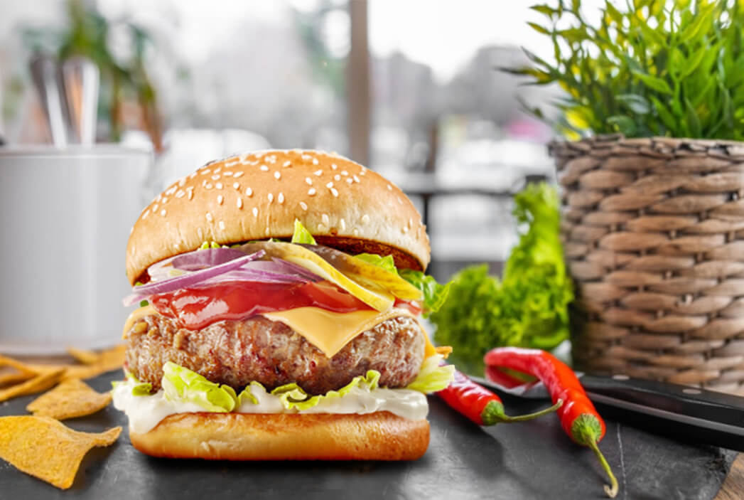 commander burgers à  le mee sur seine